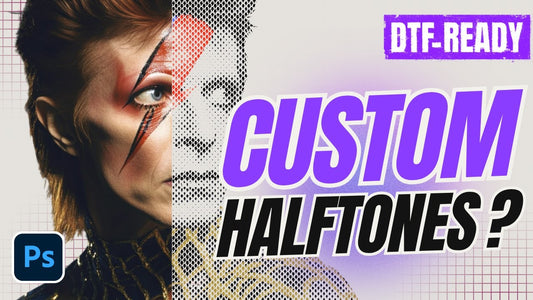 Halftone Photoshop Trick: Instantly Transform Photos for DTF Printing