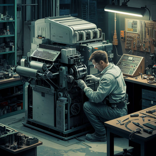 A Step-by-Step Guide to Motherboard and Print Head Replacement