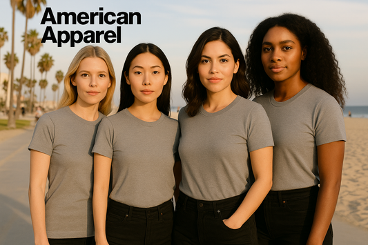 American Apparel Color Swatch β Hex & Pantone