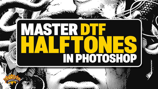 Achieve Stunning Halftone Effects in DTF Printing: A Comprehensive Photoshop Tutorial