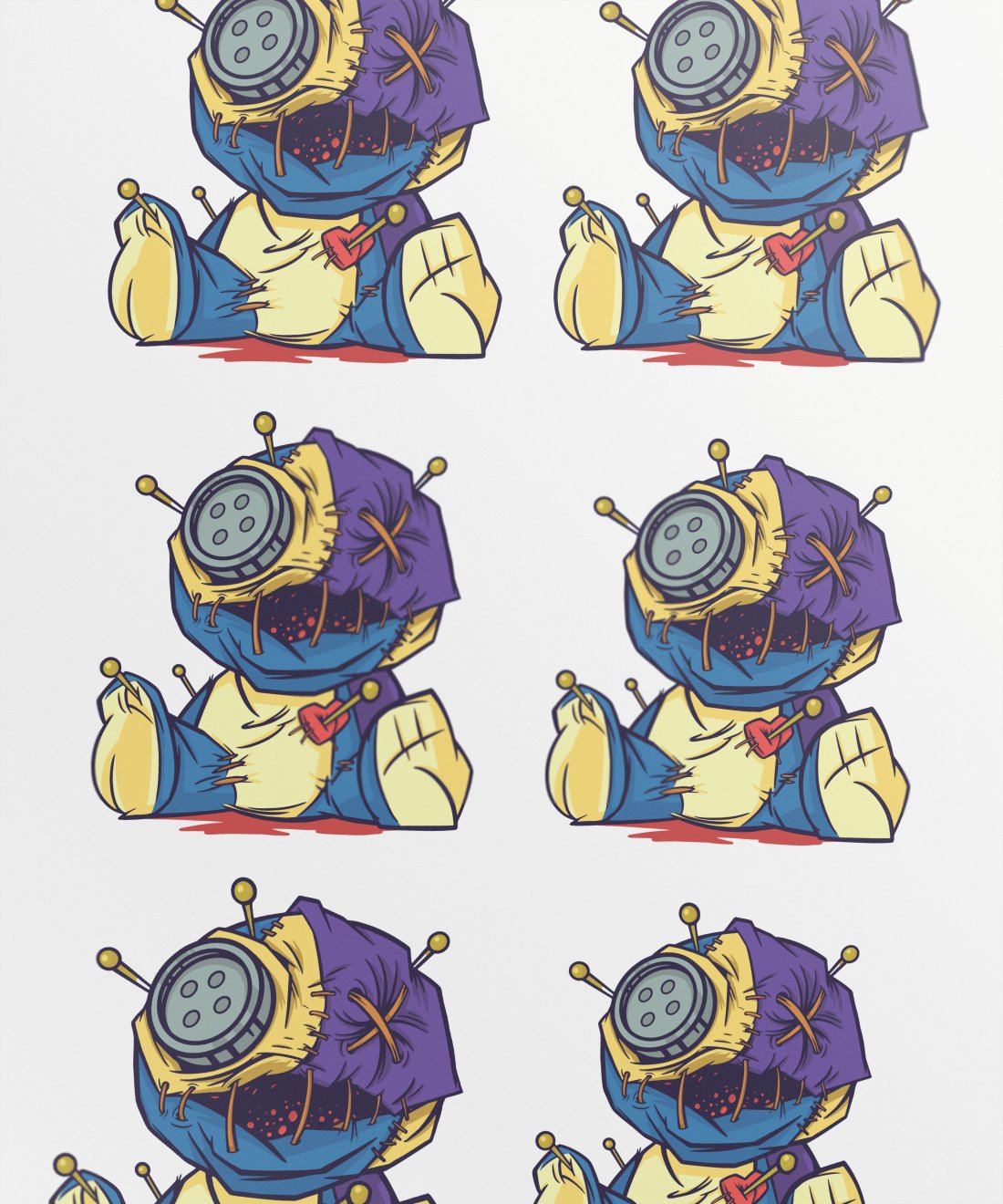 whimsical-sewing-machine-character-with-scissors (2) - Image 1