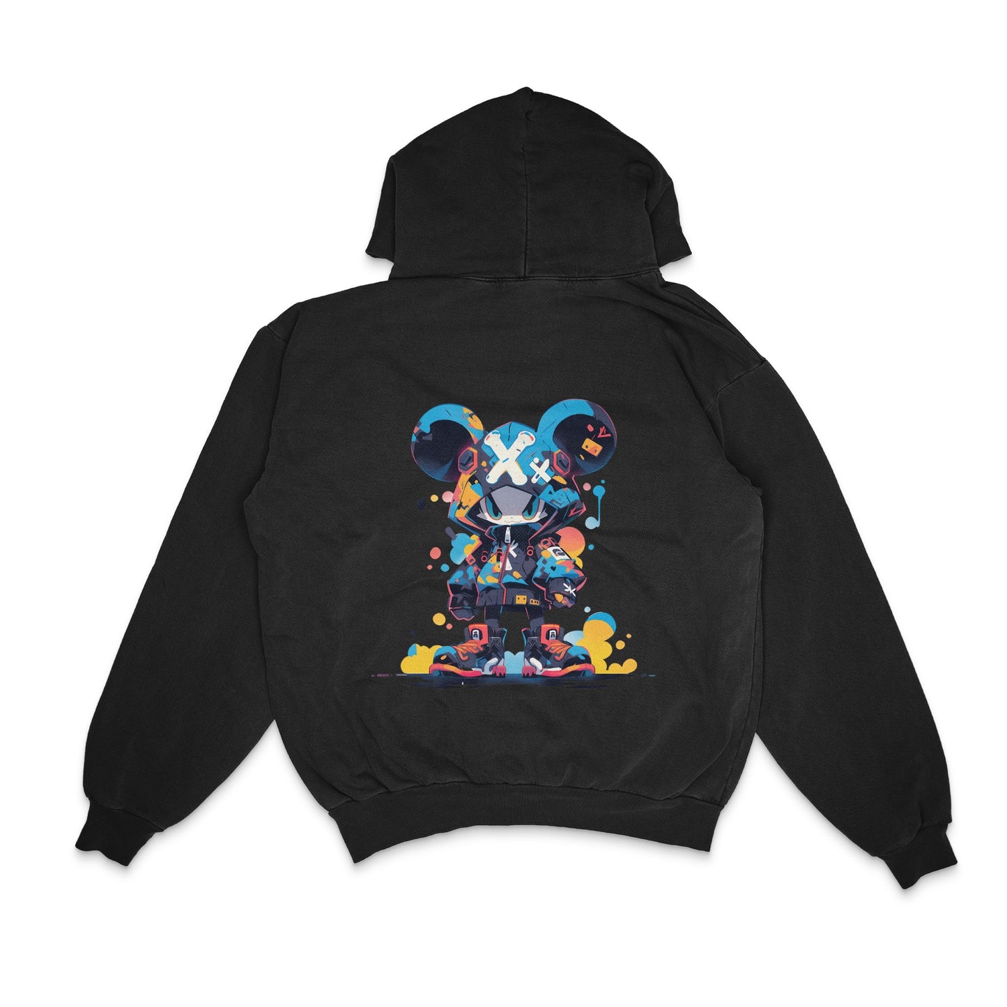 mickey mouse art by nick miller_BxKVjp - Back