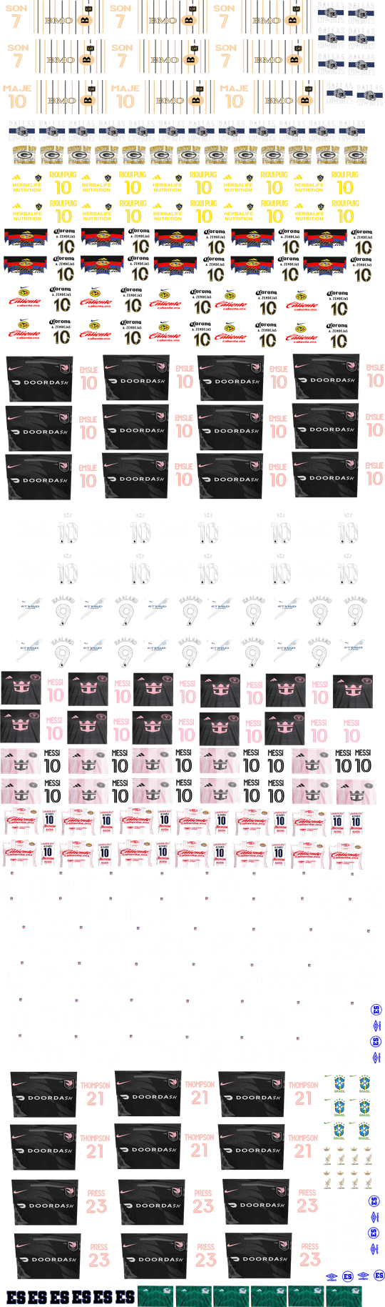 DTF Transfers By Size 1