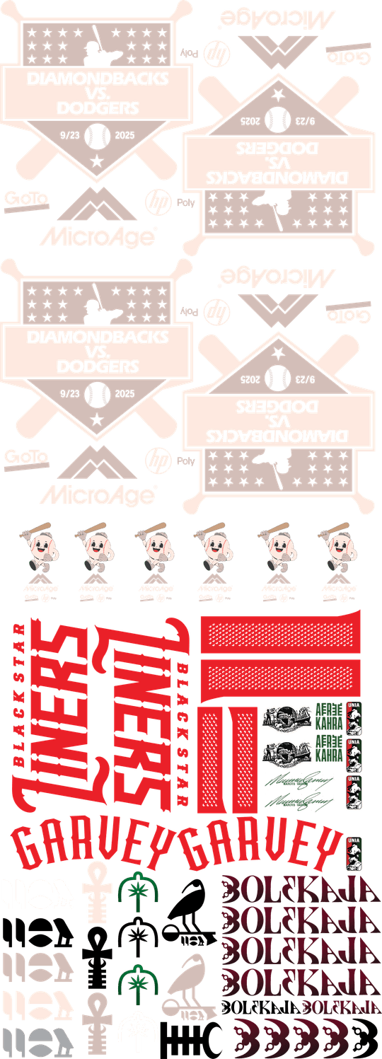 DTF Transfers By Size