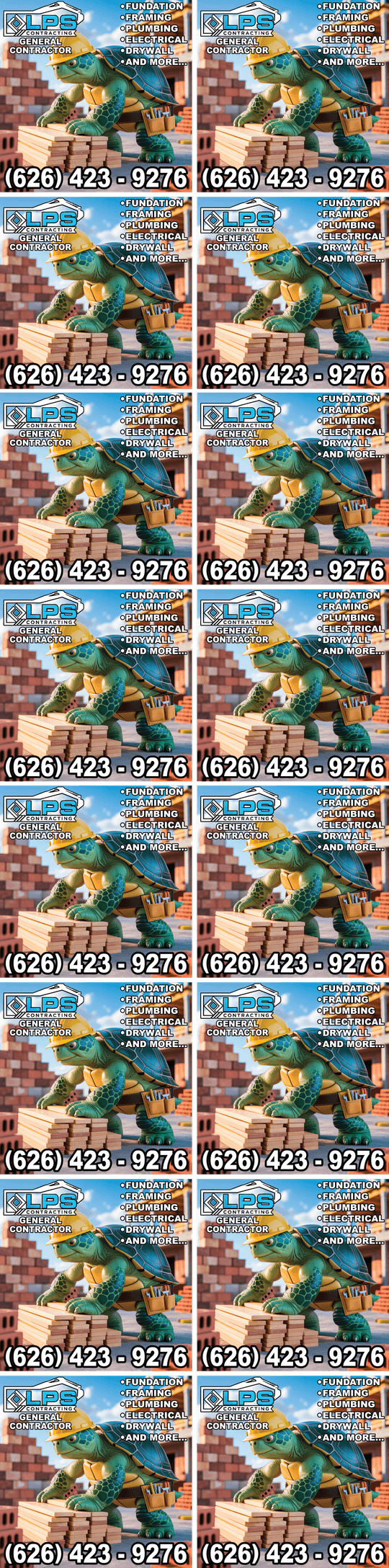 DTF Transfers By Size 1