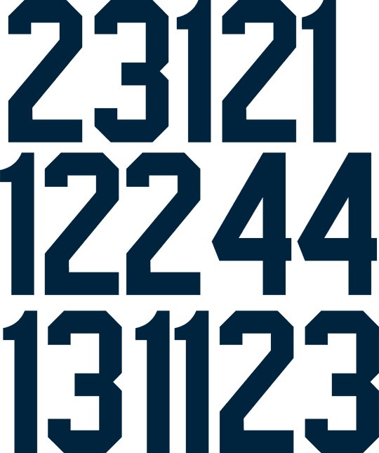 DTF Transfers By Size 2