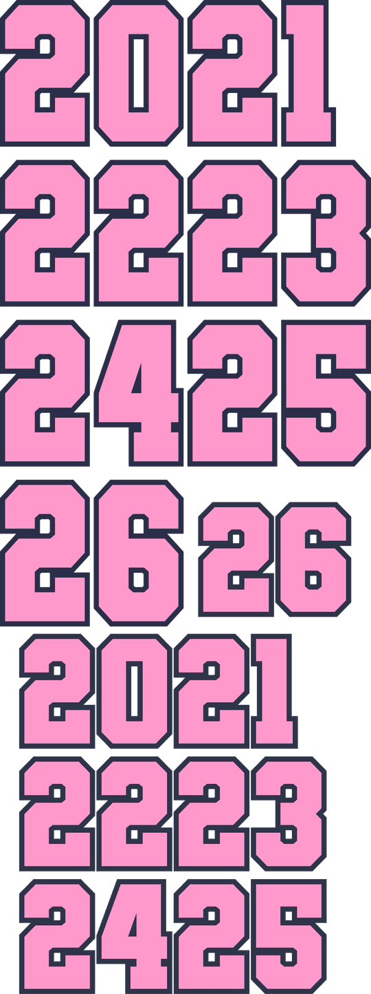 DTF Transfers By Size 6