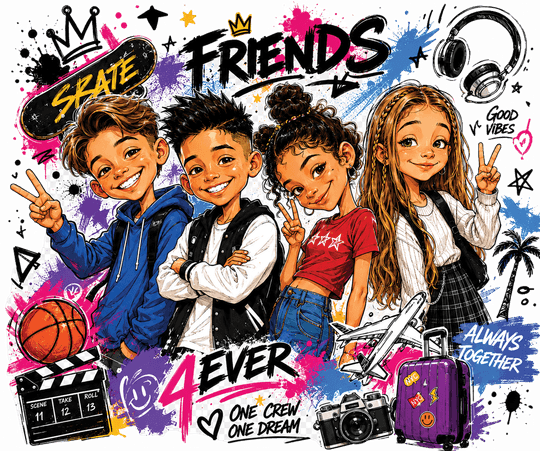 DTF Transfers By Size 2