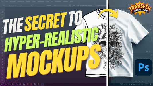 How to Create Professional T-Shirt Mockups in Photoshop: A Step-by-Step Guide