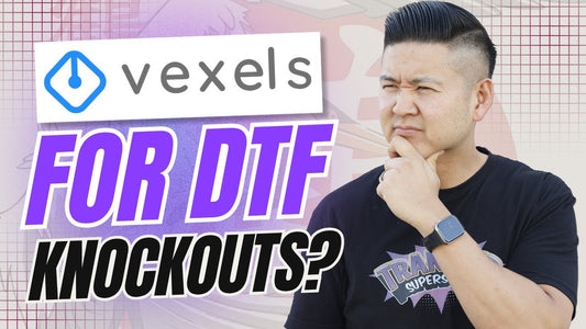 How to Use Vexels and Color Knockouts for Breathable Heat Transfer