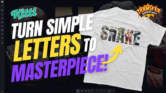 How to Make Your Lettering Pop: Easy Kittl Tricks and DTF Printing Guide