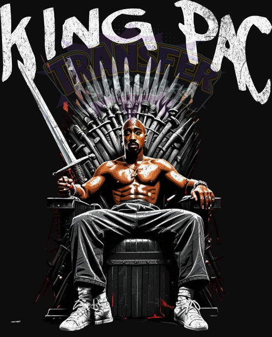 Create Vintage 90s TuPac T-Shirt Designs: AI Design Tutorial with Kittl