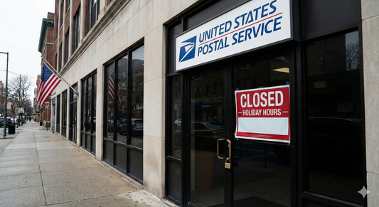United States Postal Service USPS 2025 Holiday Closures