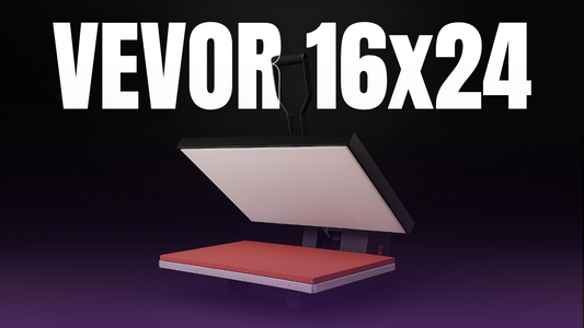 Vevor Heat Press Machine Review: Complete Guide for T-Shirt Printing for Beginners