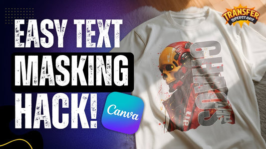 How We Use Canva Text Masking to Create Eye-Catching Designs That Actually Print Clean