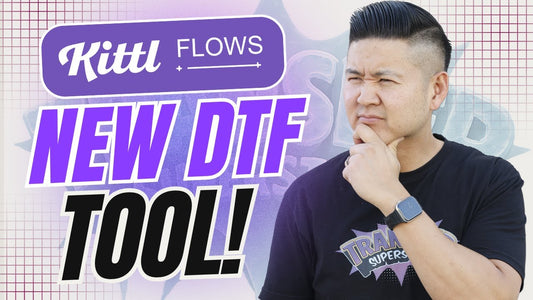 Faster DTF Printing with Kittl Flow: A Step-by-Step Guide