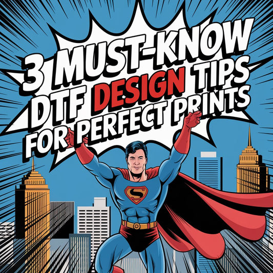 Mastering DTF Printing: 3 Essential Design Tips for Perfect Prints
