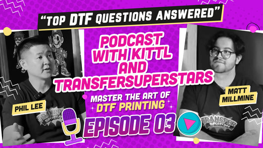 How Kittl Changed the DTF Direct to Film Print Game