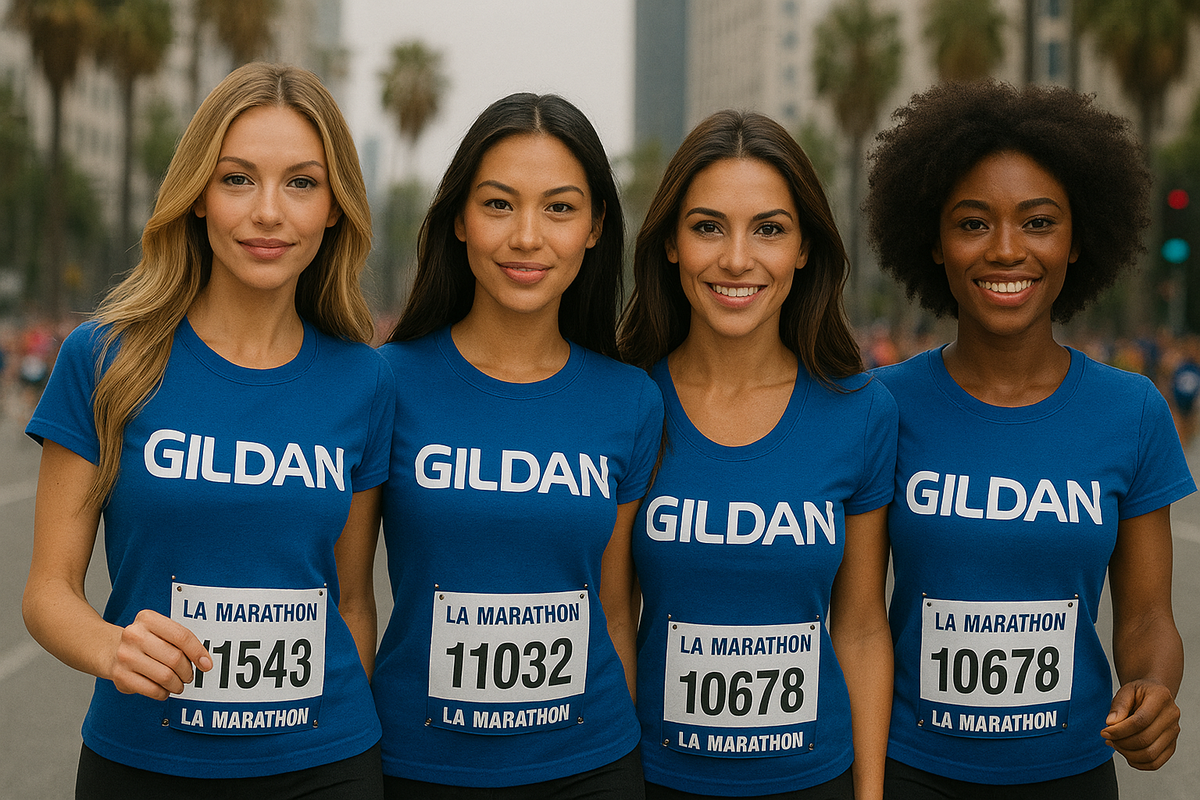 Gildan Apparel Color Swatch — Hex & Pantone