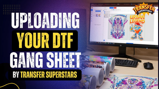 How We Gangsheet at Transfersuperstars: A Complete DTF Transfers Guide
