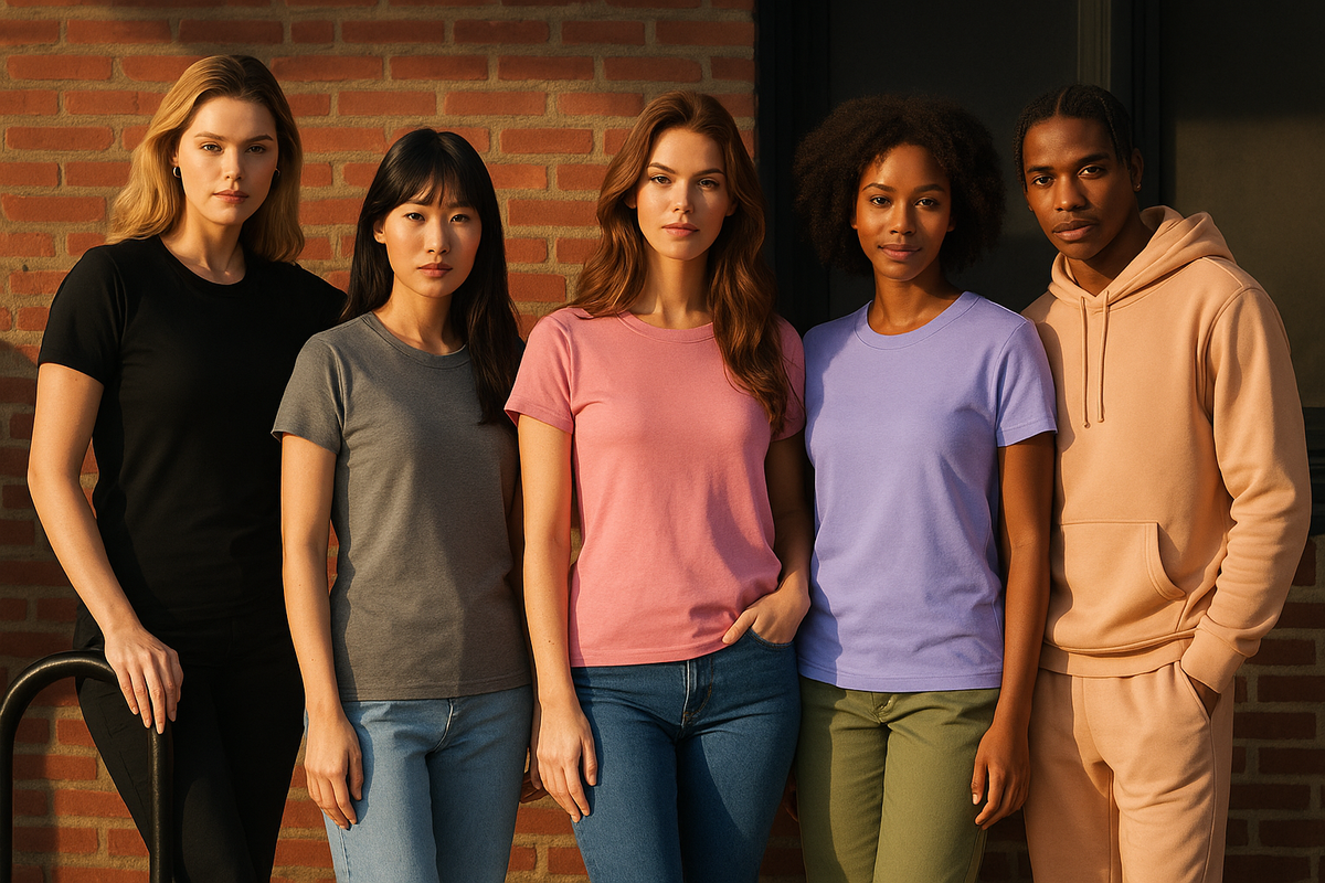 Lane Seven Apparel Color Swatch — Color Name & Pantone