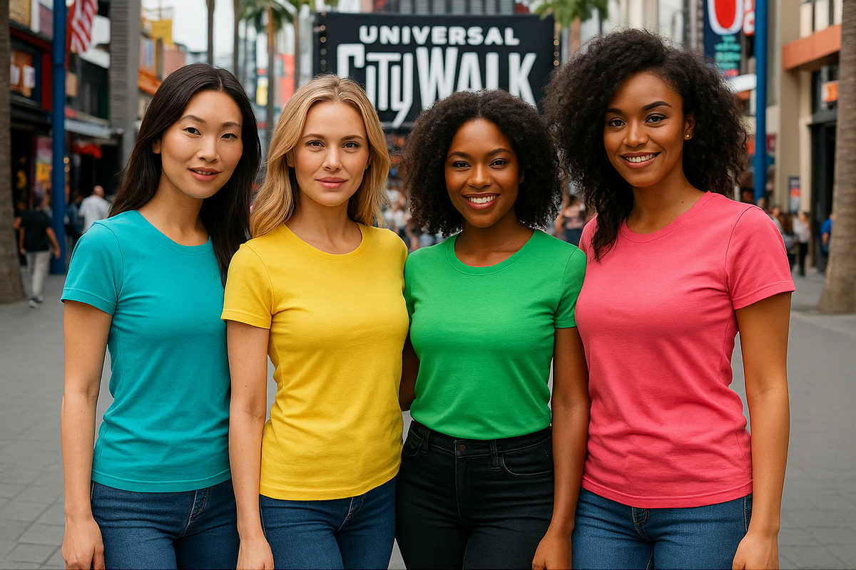 Next Level Apparel Color Swatch — Hex & Pantone