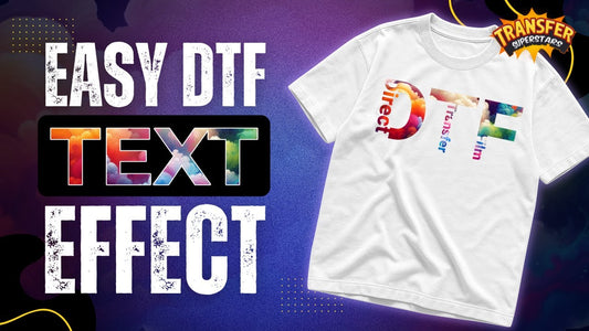 How We Created Amazing DTF Text Designs Using Only Browser Tools