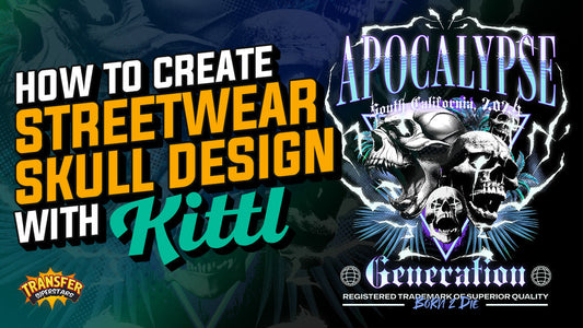 Ultimate Guide: Design Streetwear Skull Graphics with Kittl (Step-by-Step Tutorial)