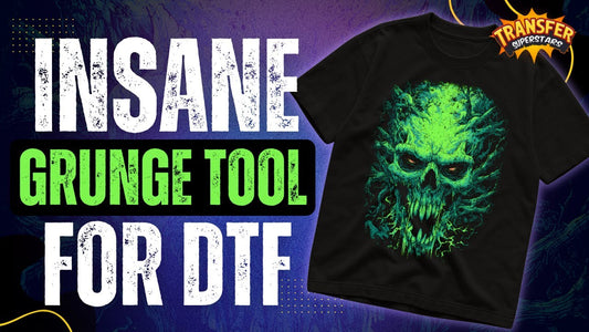 How We Make Grunge DTF Designs Look Professional With Distressify