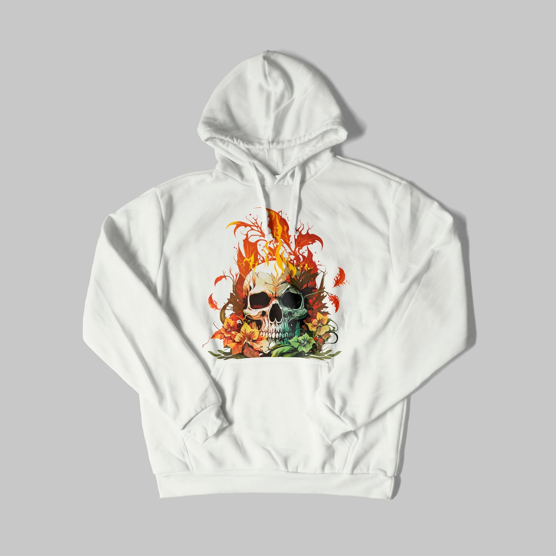 skull-flowers_-a-vibrant-celebration-of-life-and-nature - Image 4