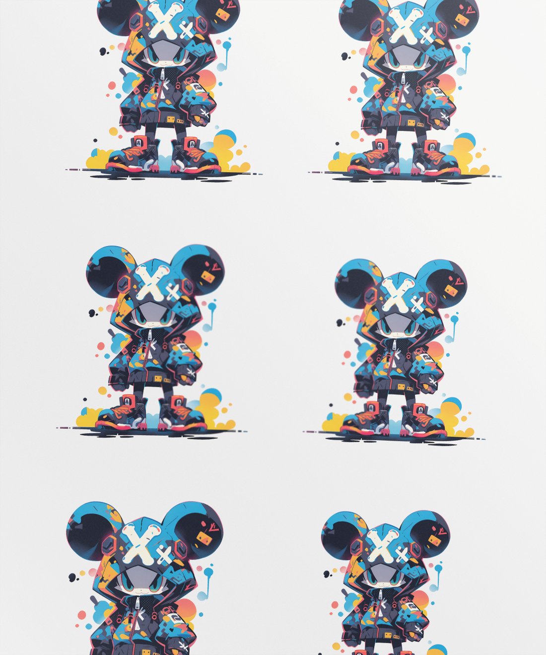 mickey mouse art by nick miller_BxKVjp - Image 1