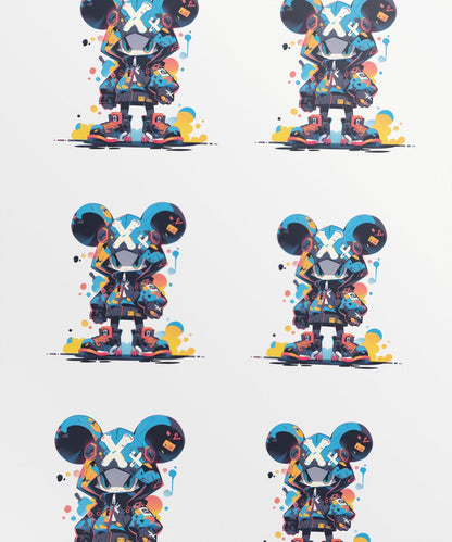 mickey mouse art by nick miller_BxKVjp - Image 1