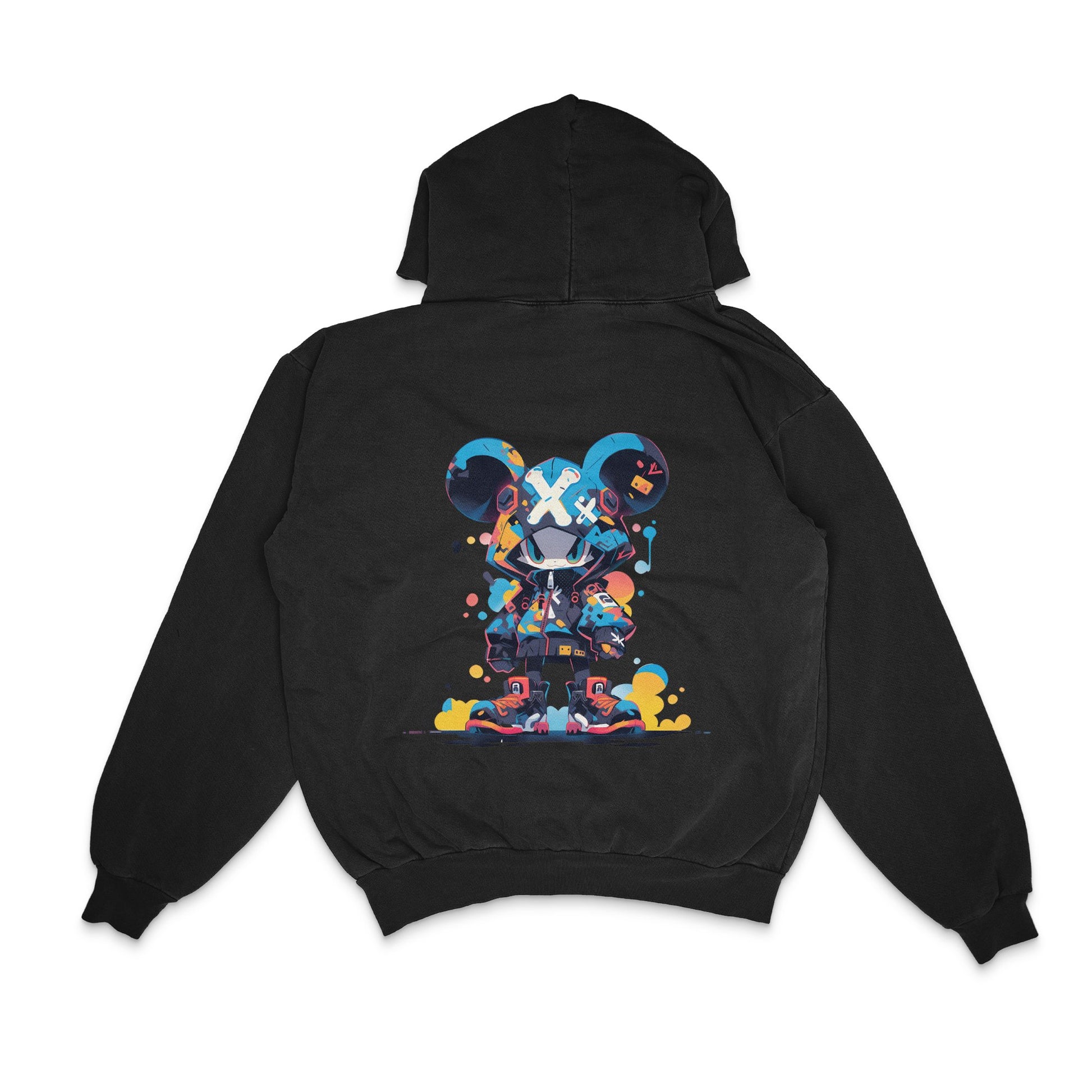 mickey mouse art by nick miller_BxKVjp - Back