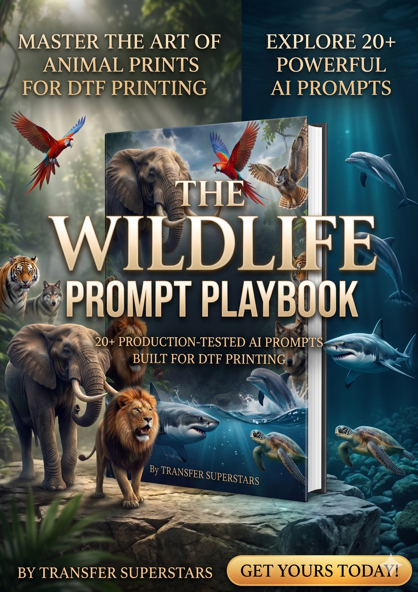 The DTF Wildlife Prompt Playbook