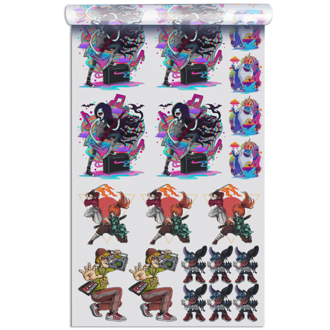 DTF Transfer Online Gang Sheet Builder PRO For Clothing