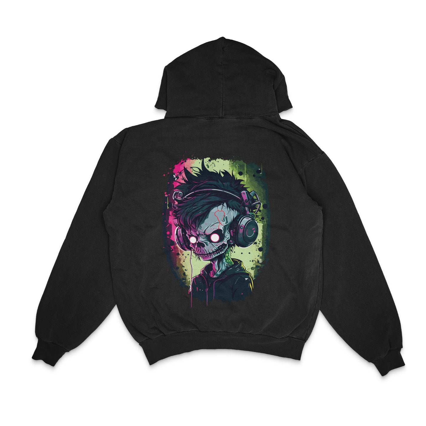 musical-skeleton_-unique-artistic-design-with-headphones - Back