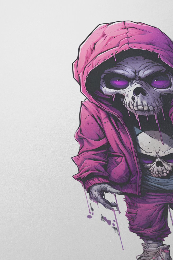 hypebeast streetboy skull hoodie outfit and jacket_zeQkGl - Image 2