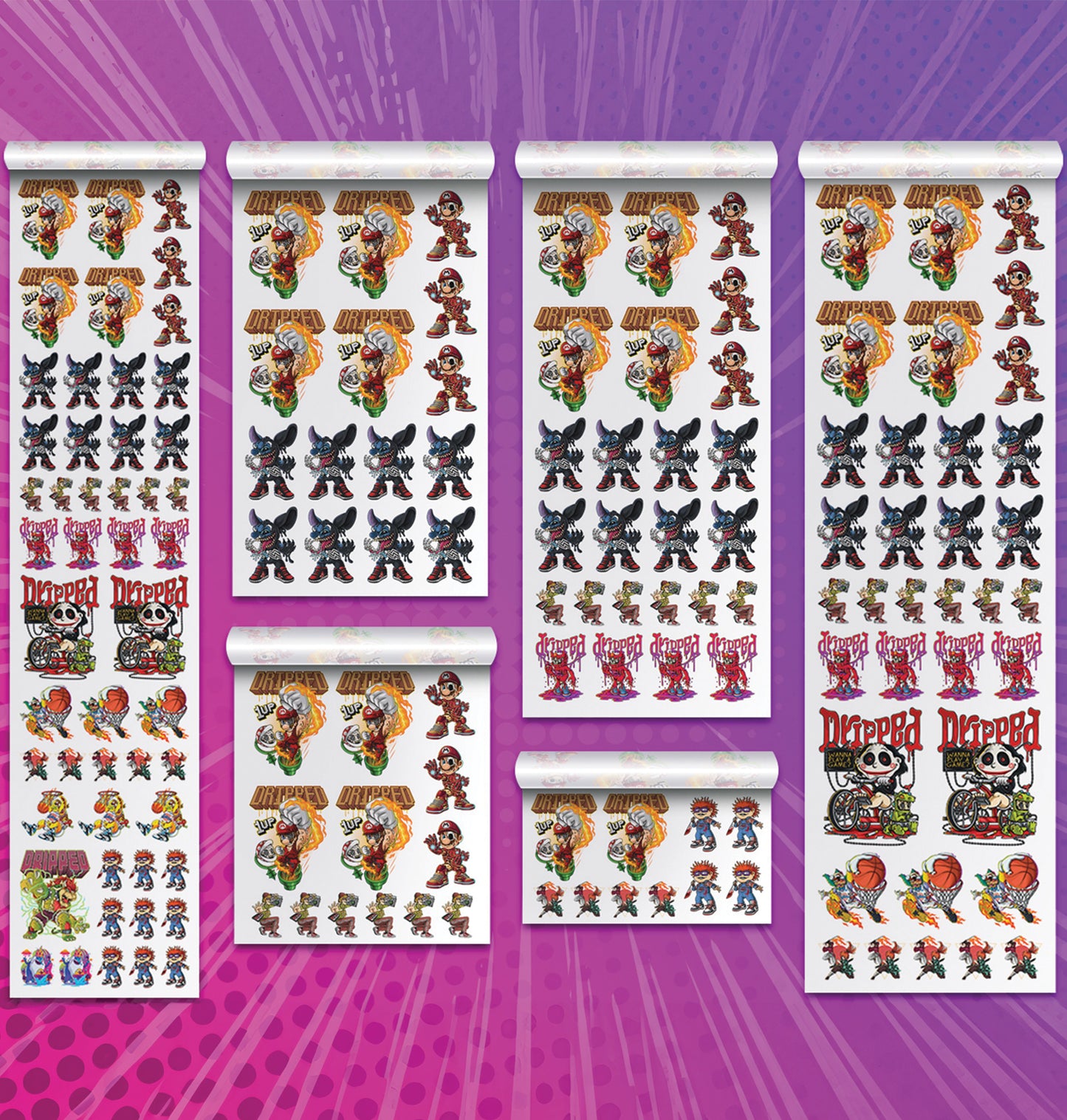 DTF Transfer Online Gang Sheet Builder PRO For Clothing