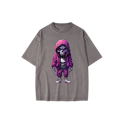 hypebeast streetboy skull hoodie outfit and jacket_zeQkGl - Front