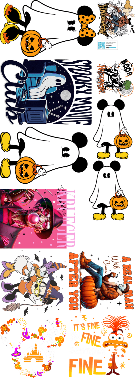 TEST (DTF Transfers By Size) TEST №1