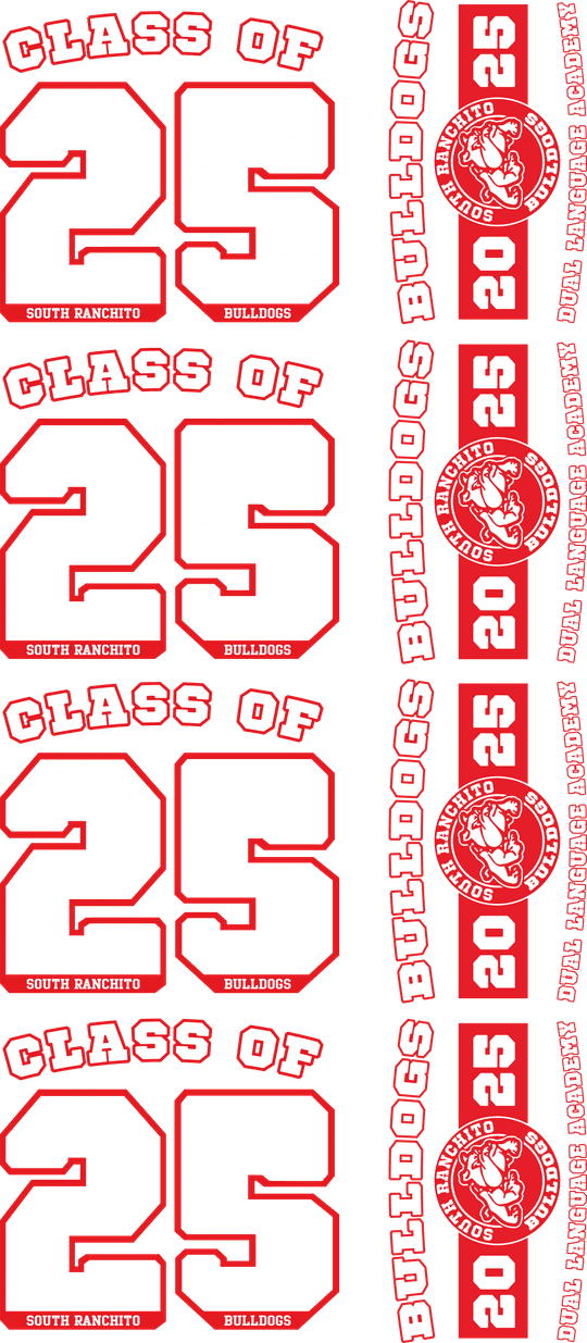 DTF Transfers By Size