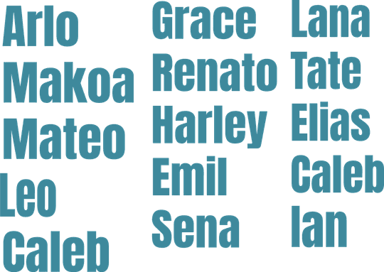DTF Transfers By Size 2