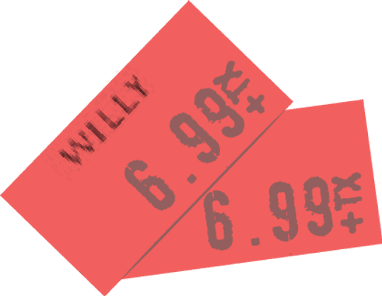 DTF Transfers By Size