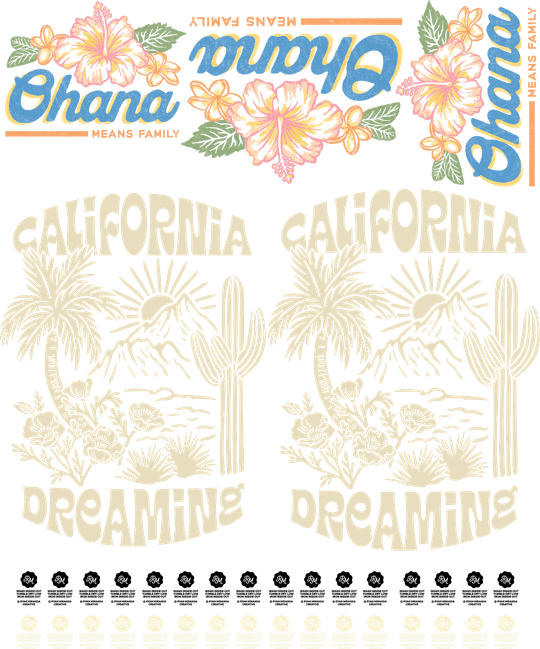 DTF Transfers By Size