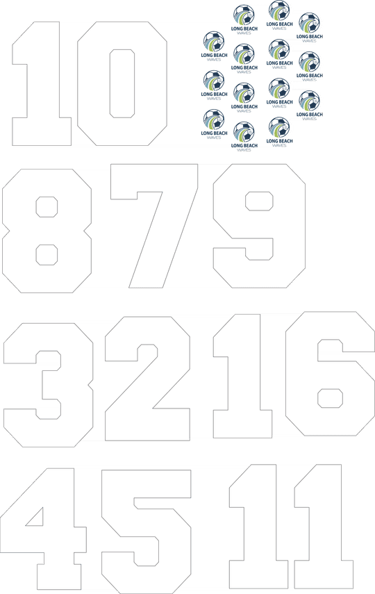 DTF Transfers By Size 2