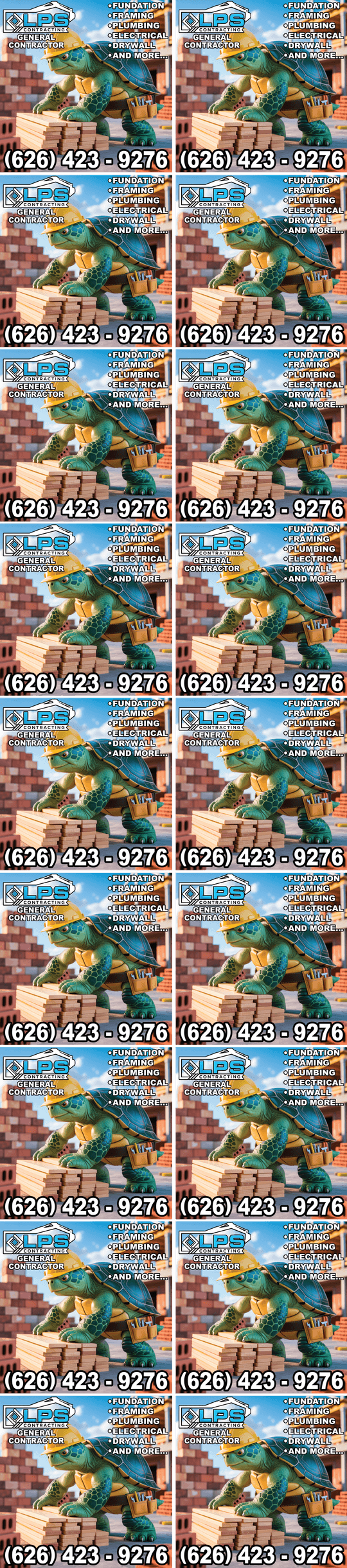 DTF Transfers By Size 1