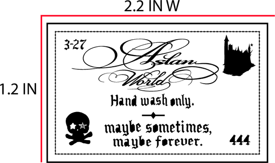 DTF Transfers By Size