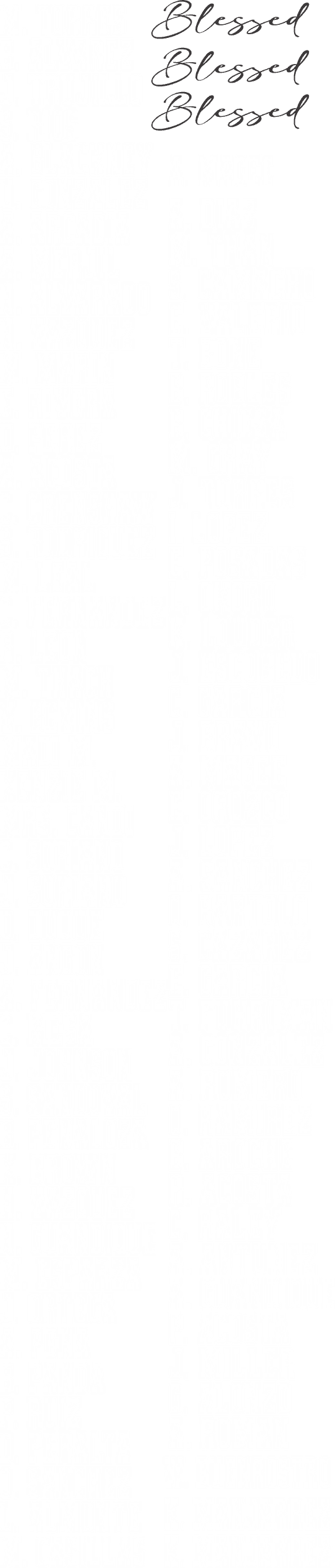 DTF Transfers By Size 2