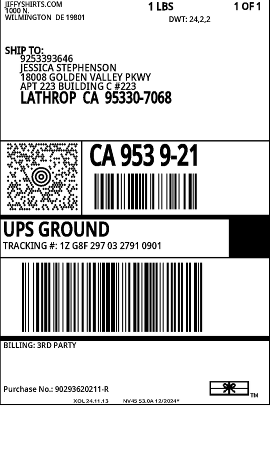 DTF Transfers By Size