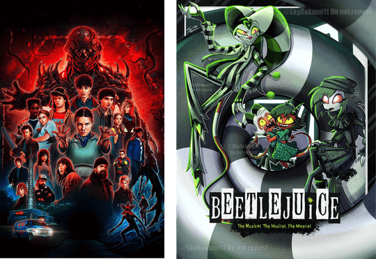 DTF Transfers By Size